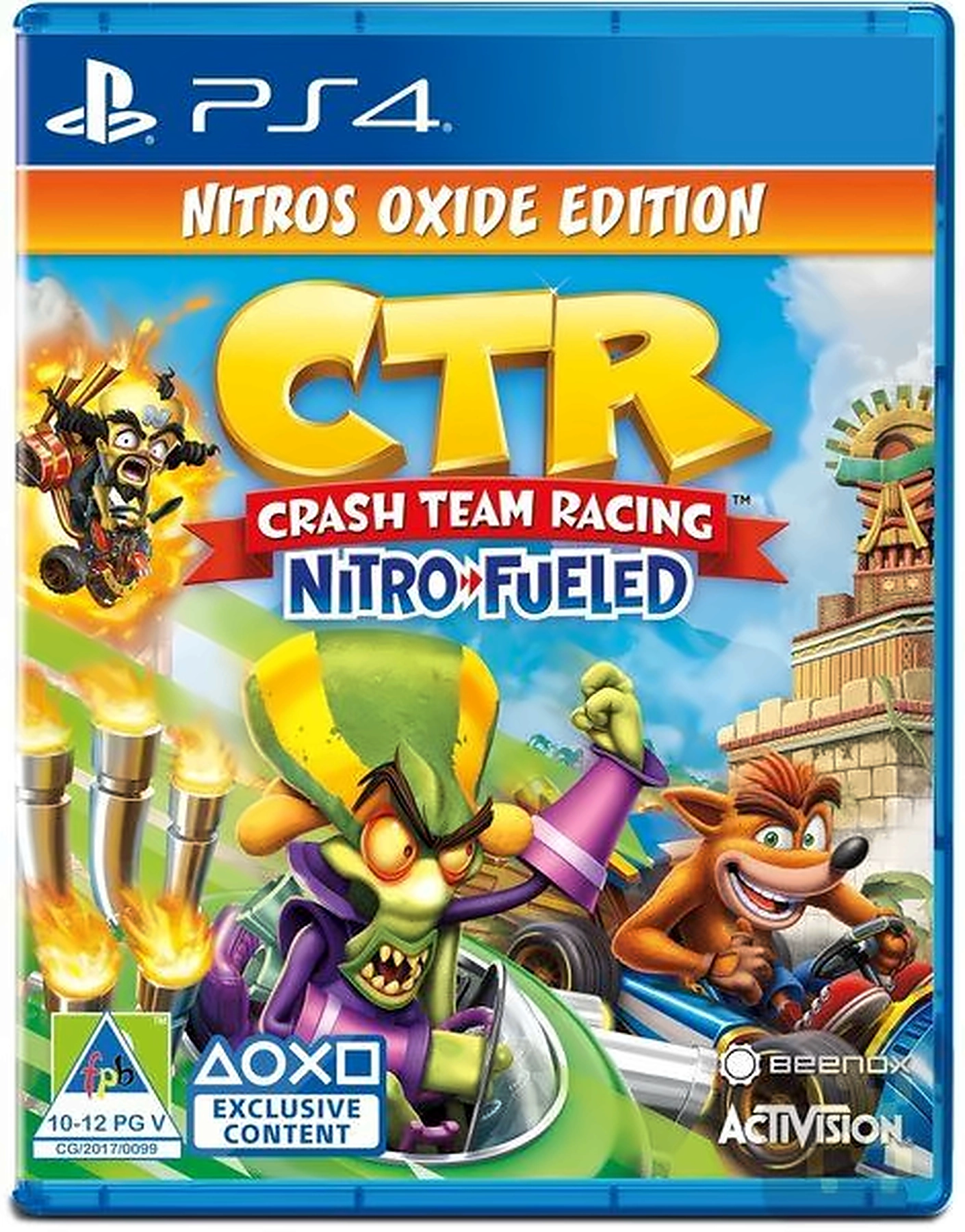 Crash Team Racing Nitro-Fueled